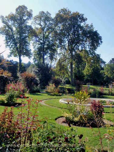 Le parterre de l'Orangerie