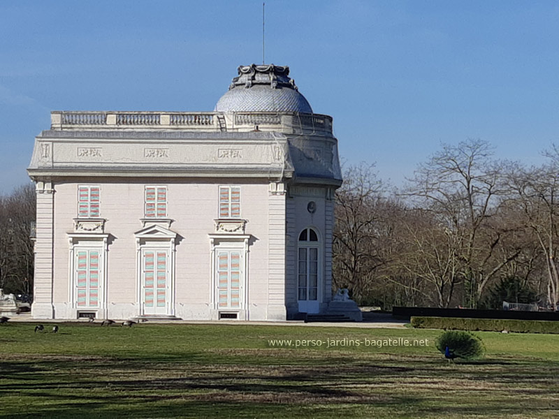 la folie de Bagatelle