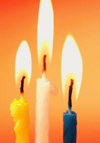 candles - Microsoft clipart