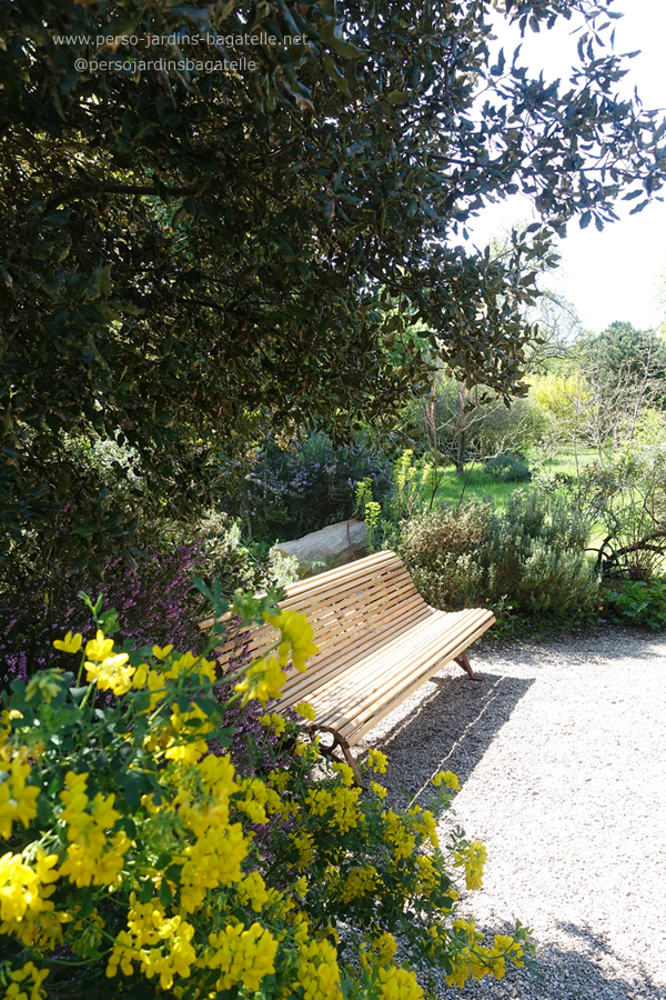 Banc au soleil