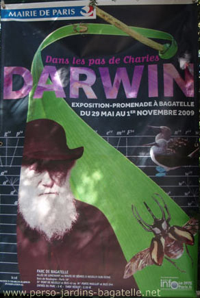 Affiche expo Darwin