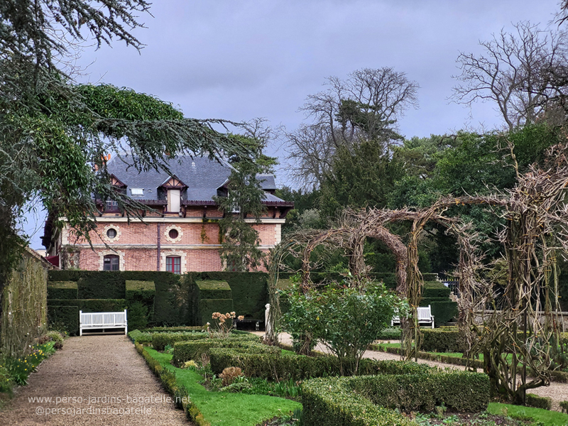 Jardin des présentateurs