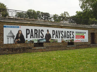 Affiche Paris Paysage