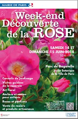 Week-end de la rose affiche