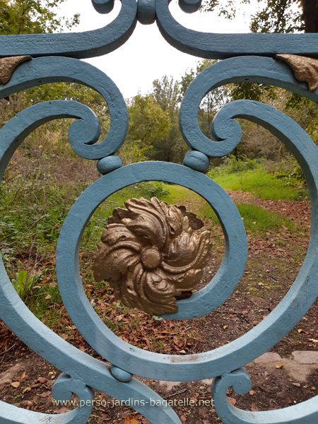 Beautiful ironwork detail