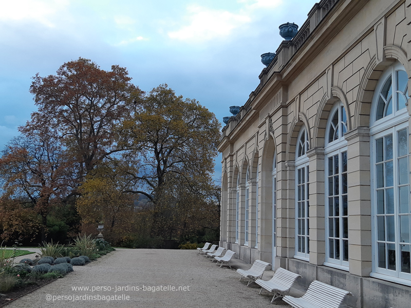 The orangery