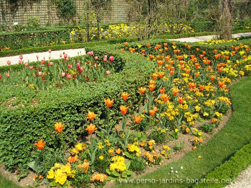 Jardin des présentateurs