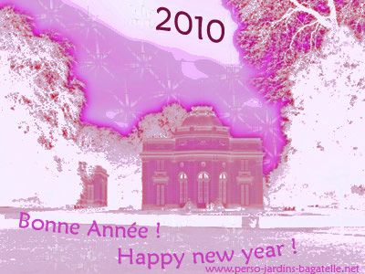 Bonne année 2010