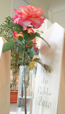 Certificat catgorie Buissons  grandes fleurs et Prix du Public 2010