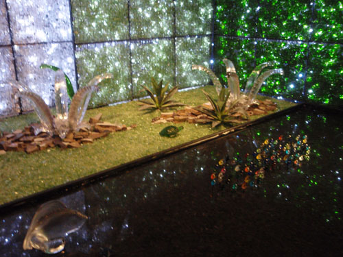 Jardin Lalique vue d'ensemble