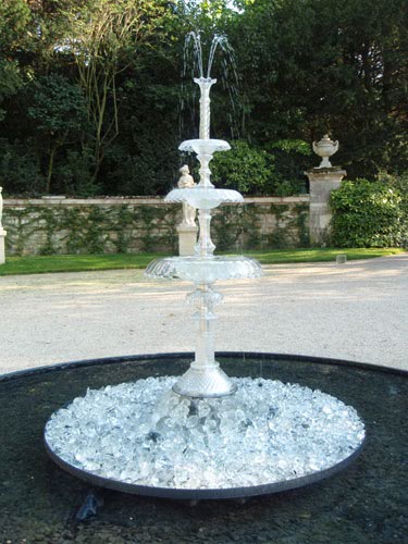 Fontaine du Maharadjah de Jodhpur - Cristalleries de Saint-Louis