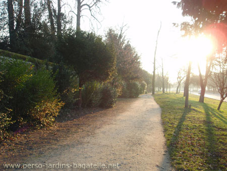 Chemin Route de Sèvres