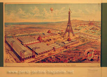 Vue d'une Exposition universelle