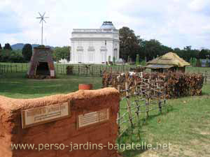 Expo Energies,  le village africain