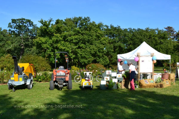 Le nettoyage du parc