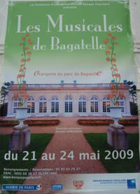 Affiche festival