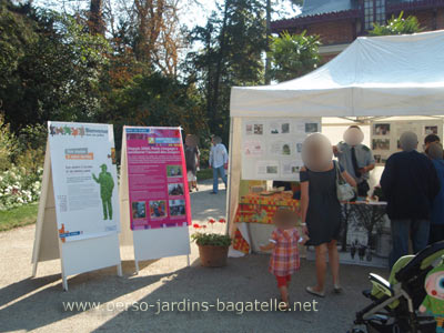 stand de la fete des jardins