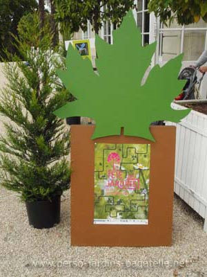 Affiche fte des jardins 2010