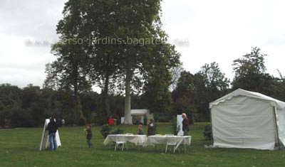 stand du Concours de dessins