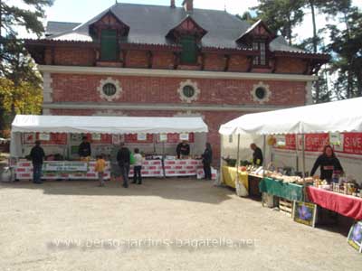 Stand de fruits et lgumes