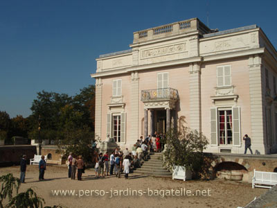 Visite guidée de la Folie de Bagatelle