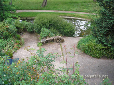 Vue sur le jardin 2