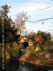 Grotte dite des Quatre Vents, janvier 2008