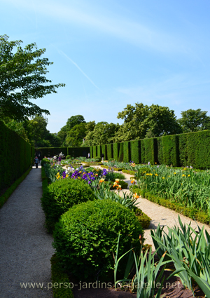 jardin des iris