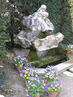 Fontaine et penses