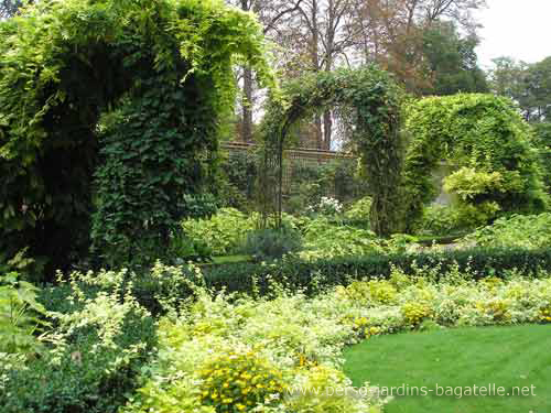 Le jardin des présentateurs