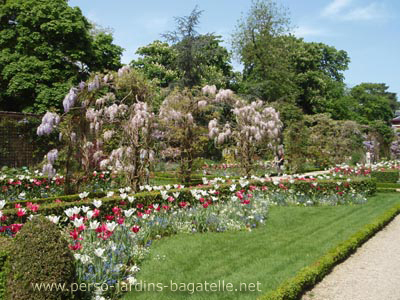 jardin des présentateurs