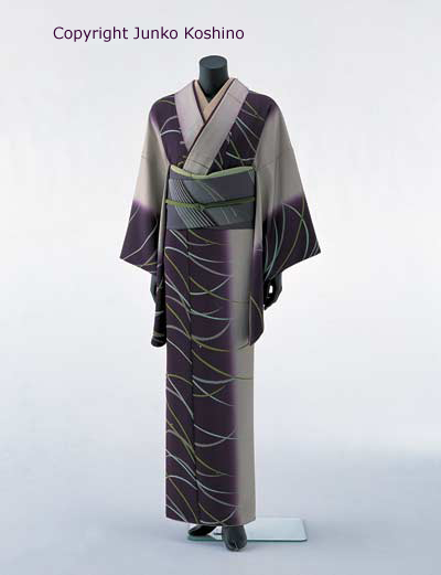 Kimono de ville de Junko Koshino