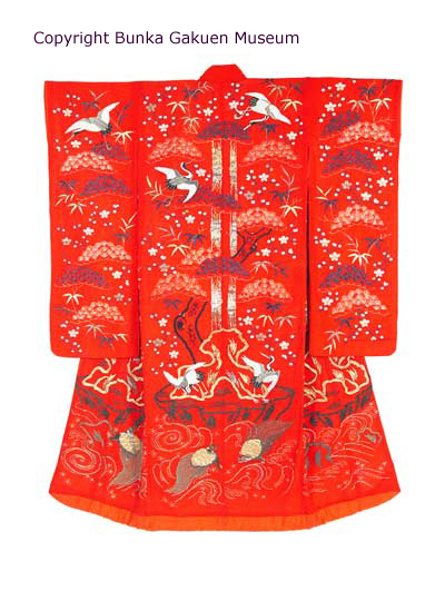 Kimono de mariage