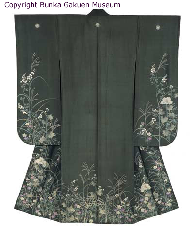 Kimono de cérémonie noir