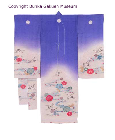 Kimono de fête pour petite fille