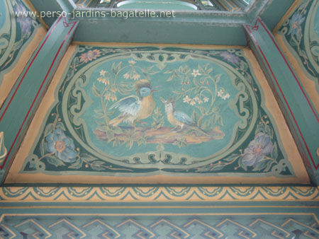Peinture murale (oiseaux)
