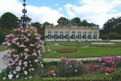 Orangerie de Bagatelle