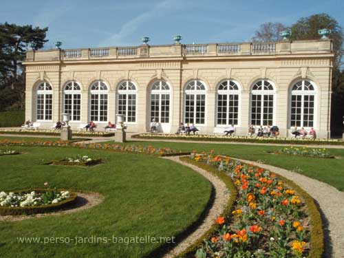 parterre orangerie