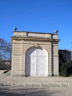 Orangerie, vue de coté