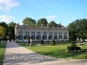 orangerie de bagatelle en juin 2006