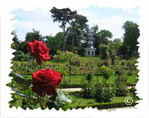 Roseraie de Bagatelle