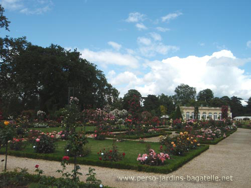 Roseraie et Orangerie