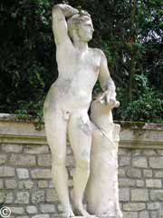 Photo 1 : Statue au Pavillon des gardes