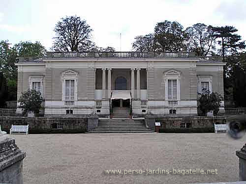 le Trianon côté cour d'honneur