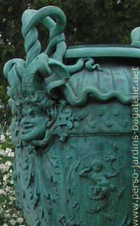 Detail du vase